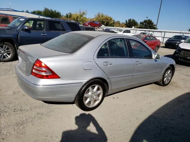 WDBRF61J54A543701 2004 2004 Mercedes-Benz C-Class- 240 3