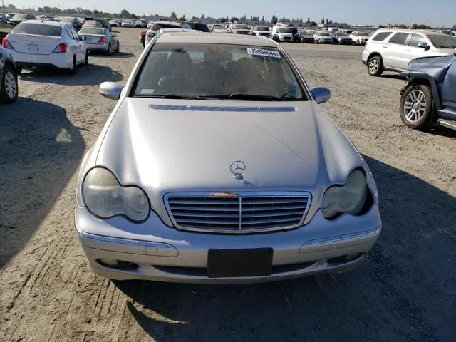 WDBRF61J54A543701 2004 2004 Mercedes-Benz C-Class- 240 5