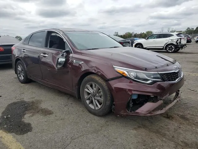 5XXGT4L39LG411841 2020 2020 KIA Optima- LX 4