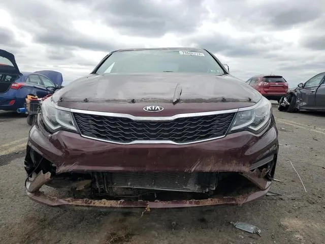 5XXGT4L39LG411841 2020 2020 KIA Optima- LX 5