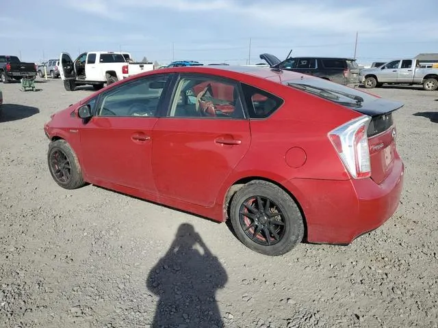 JTDKN3DU2C5407205 2012 2012 Toyota Prius 2