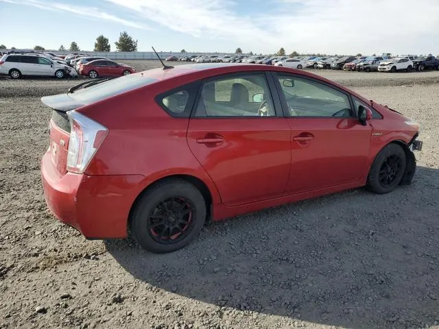 JTDKN3DU2C5407205 2012 2012 Toyota Prius 3