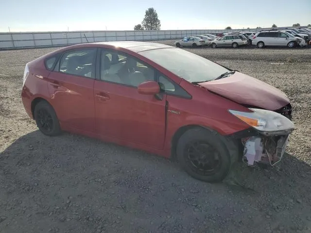 JTDKN3DU2C5407205 2012 2012 Toyota Prius 4