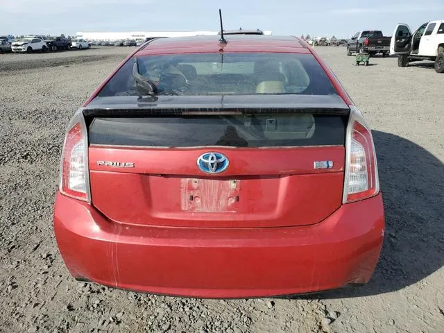 JTDKN3DU2C5407205 2012 2012 Toyota Prius 6