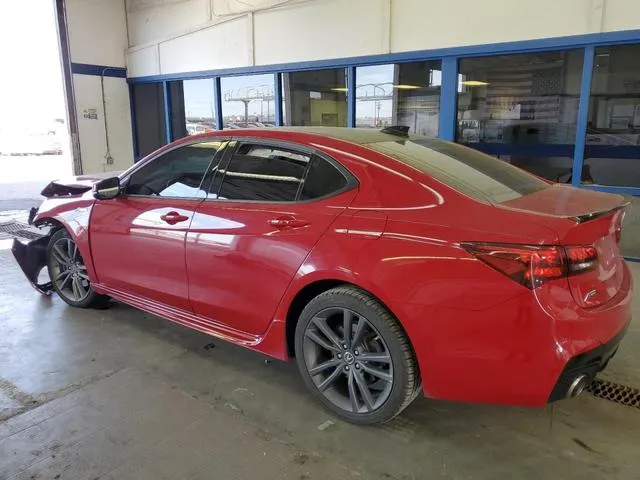 19UUB2F61JA008253 2018 2018 Acura TLX- Tech-a 2