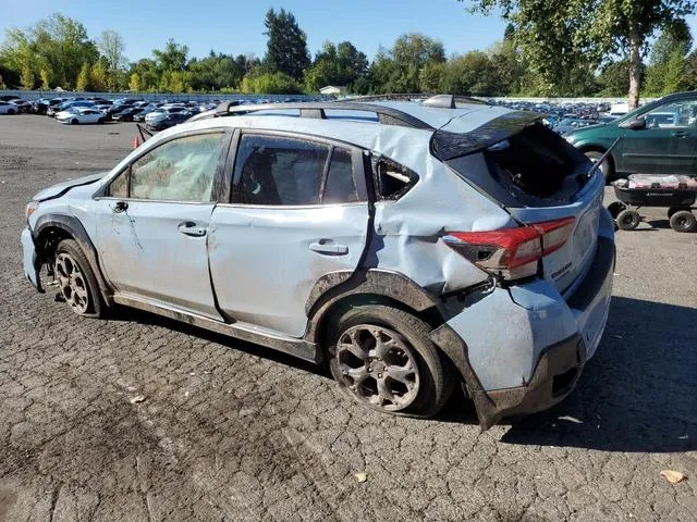 JF2GTHSC8MH665555 2021 2021 Subaru Crosstrek- Sport 2