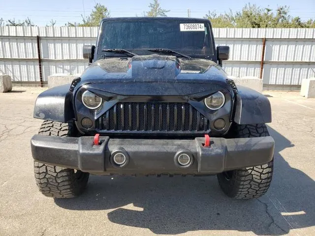 1C4BJWFG5EL306470 2014 2014 Jeep Wrangler- Rubicon 5