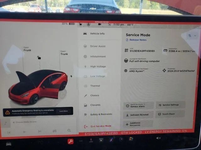 5YJ3E1EA0PF438180 2023 2023 Tesla MODEL 3 9