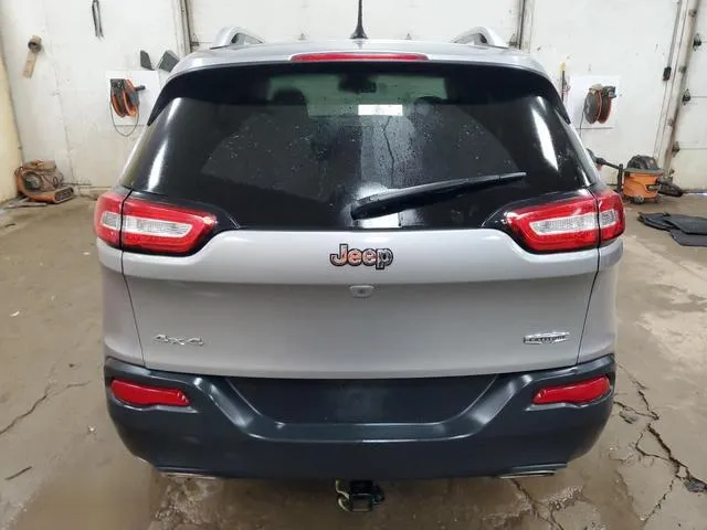 1C4PJMCS0FW768440 2015 2015 Jeep Cherokee- Latitude 6