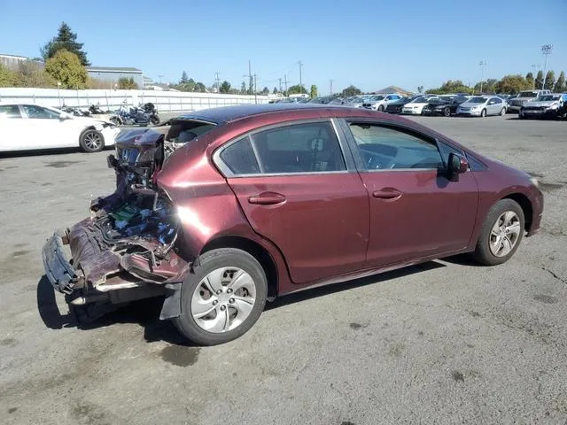 19XFB2F55EE255275 2014 2014 Honda Civic- LX 3