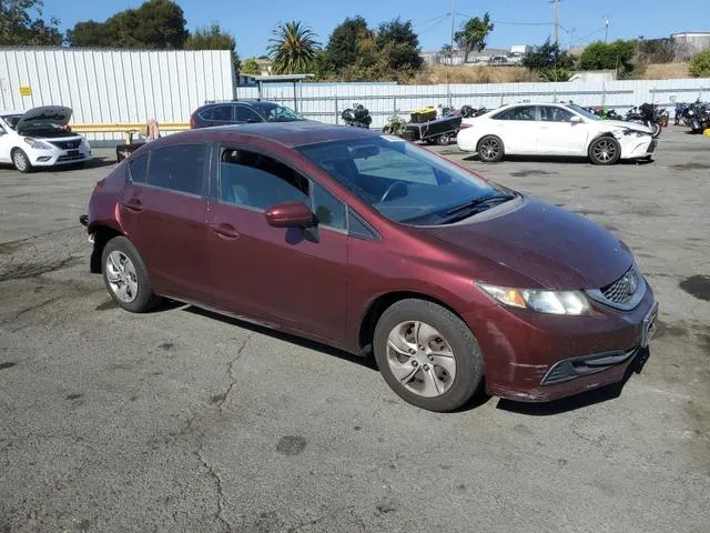 19XFB2F55EE255275 2014 2014 Honda Civic- LX 4