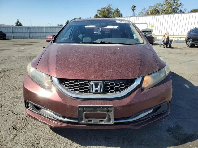 19XFB2F55EE255275 2014 2014 Honda Civic- LX 5