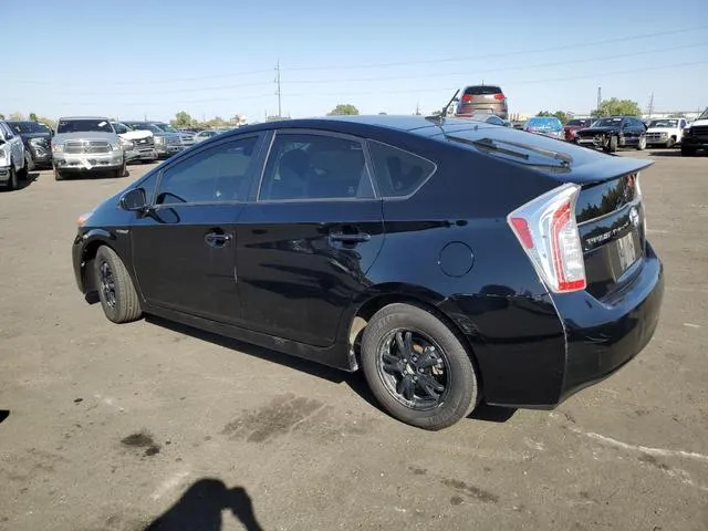 JTDKN3DU6F1898275 2015 2015 Toyota Prius 2