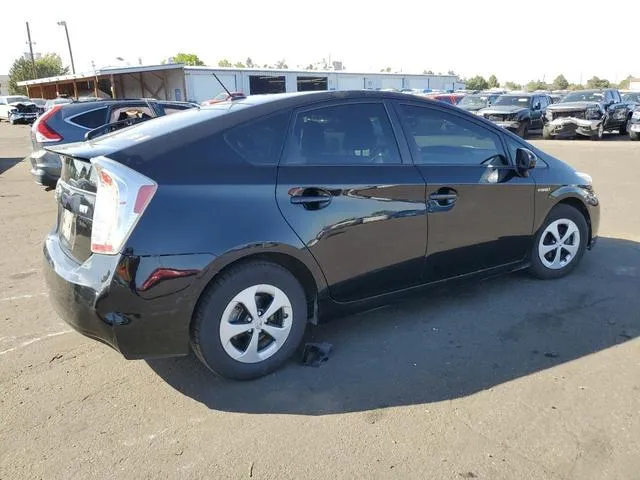 JTDKN3DU6F1898275 2015 2015 Toyota Prius 3