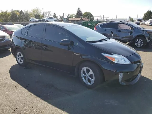 JTDKN3DU6F1898275 2015 2015 Toyota Prius 4