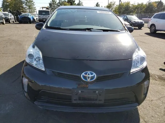 JTDKN3DU6F1898275 2015 2015 Toyota Prius 5