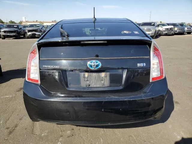 JTDKN3DU6F1898275 2015 2015 Toyota Prius 6