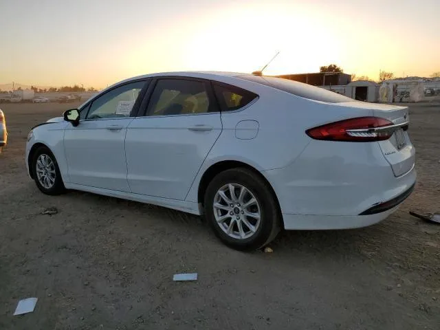 3FA6P0G73JR204565 2018 2018 Ford Fusion- S 2