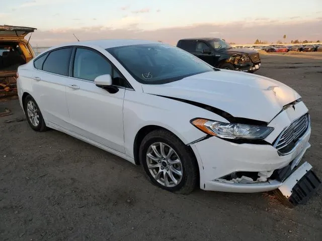 3FA6P0G73JR204565 2018 2018 Ford Fusion- S 4