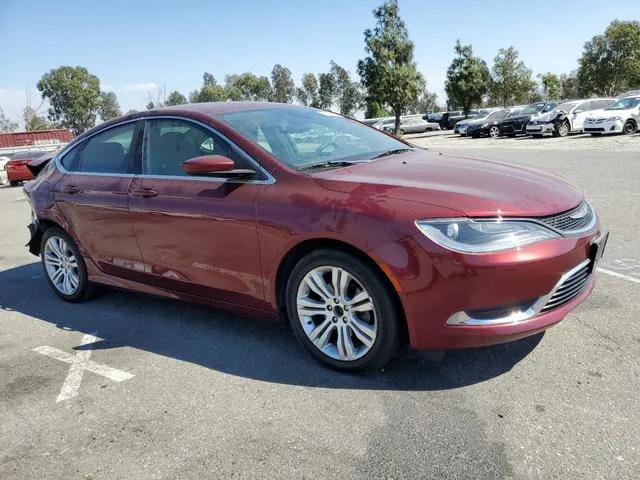 1C3CCCABXGN135154 2016 2016 Chrysler 200- Limited 4