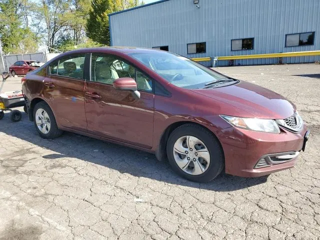 19XFB2F55EE234913 2014 2014 Honda Civic- LX 4