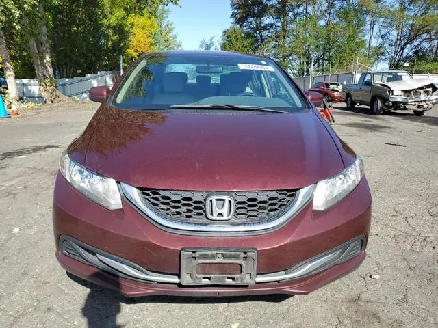 19XFB2F55EE234913 2014 2014 Honda Civic- LX 5