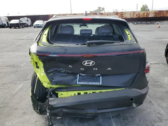 KM8HC3A63RU006813 2024 2024 Hyundai Kona- Sel 6