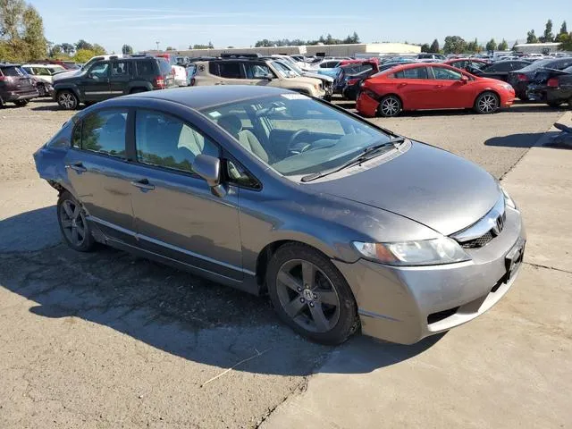 19XFA16539E000286 2009 2009 Honda Civic- LX 4