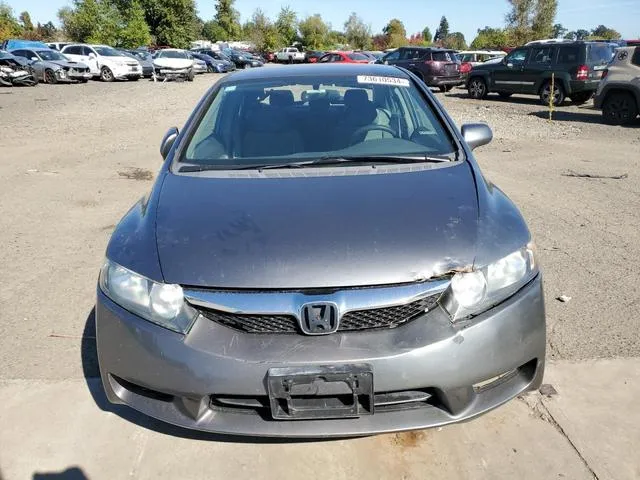 19XFA16539E000286 2009 2009 Honda Civic- LX 5