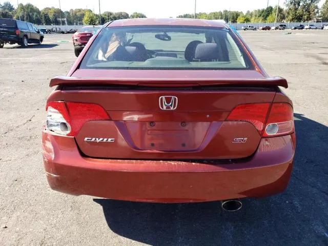 2HGFA55597H702768 2007 2007 Honda Civic- SI 6