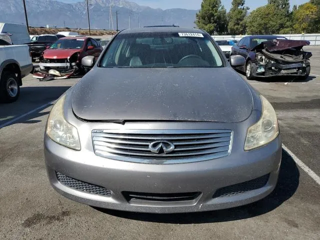 JNKBV61E18M203117 2008 2008 Infiniti G35 5