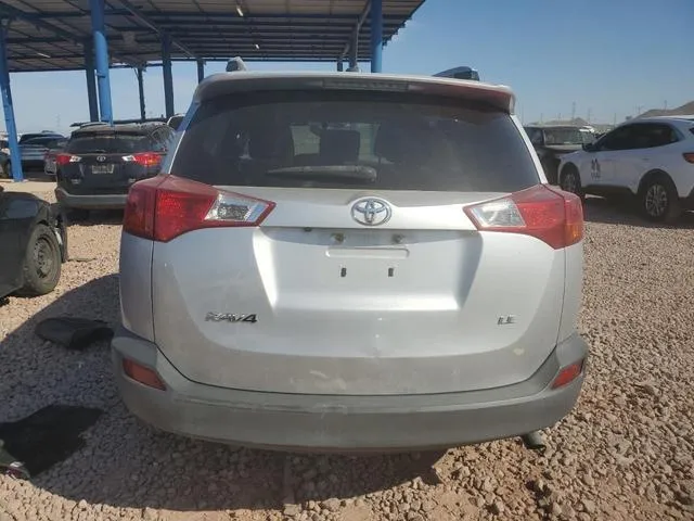 JTMZFREV3ED039874 2014 2014 Toyota RAV4- LE 6