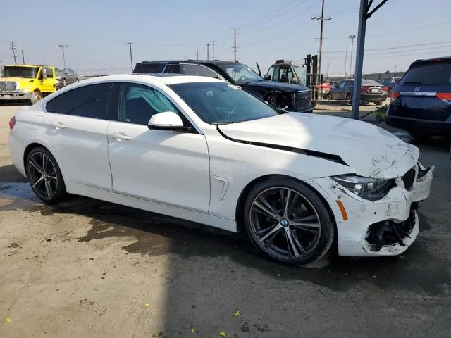 WBA4J1C50KBM18767 2019 2019 BMW 4 Series- 430I Gran Coupe 4