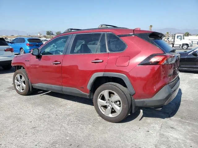 4T3D6RFV9MU043101 2021 2021 Toyota RAV4- Limited 2