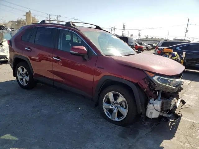 4T3D6RFV9MU043101 2021 2021 Toyota RAV4- Limited 4