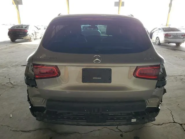 W1N0G8EB5MV282836 2021 2021 Mercedes-Benz GLC-Class- 300 4M 6