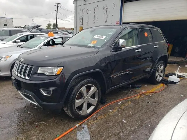 1C4RJFBMXEC378596 2014 2014 Jeep Grand Cherokee- Limited 1