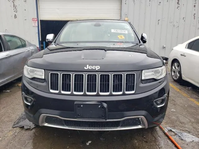 1C4RJFBMXEC378596 2014 2014 Jeep Grand Cherokee- Limited 5