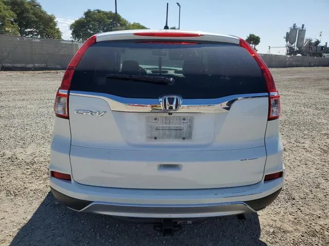 5J6RM3H55GL000754 2016 2016 Honda CR-V- EX 6