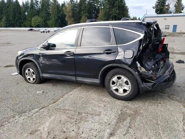 2HKRM4H30FH640366 2015 2015 Honda CR-V- LX 2