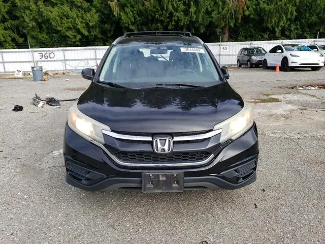 2HKRM4H30FH640366 2015 2015 Honda CR-V- LX 5