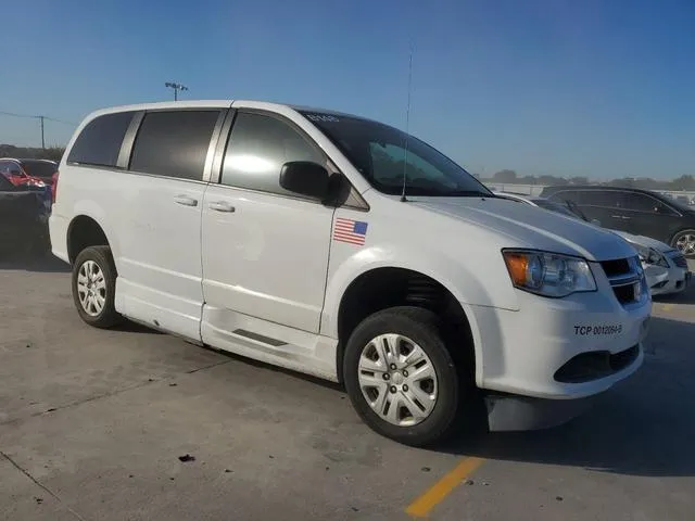 2C4RDGBG6JR160146 2018 2018 Dodge Grand Caravan- SE 4