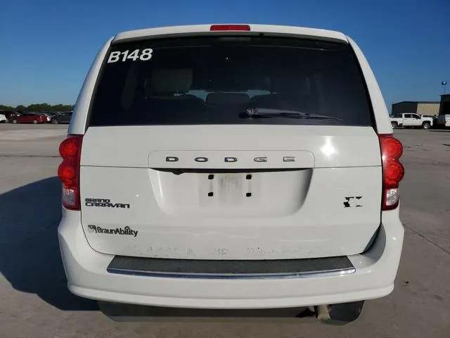 2C4RDGBG6JR160146 2018 2018 Dodge Grand Caravan- SE 6