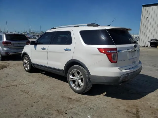 1FM5K7F95EGA34363 2014 2014 Ford Explorer- Limited 2