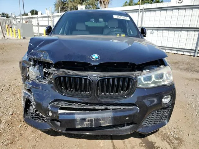 5UXXW5C57F0E87161 2015 2015 BMW X4- Xdrive35I 5