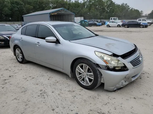 JN1CV6AP7DM303582 2013 2013 Infiniti G37- Base 4