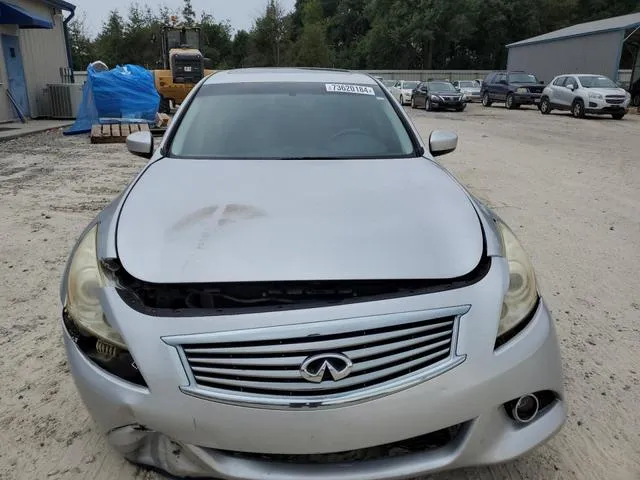 JN1CV6AP7DM303582 2013 2013 Infiniti G37- Base 5