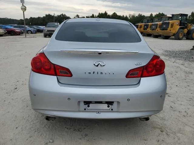 JN1CV6AP7DM303582 2013 2013 Infiniti G37- Base 6