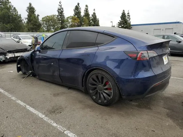 7SAYGDEF2NF524037 2022 2022 Tesla MODEL Y 2