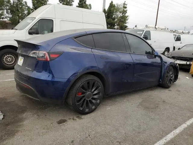 7SAYGDEF2NF524037 2022 2022 Tesla MODEL Y 3